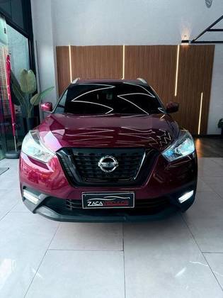NISSAN KICKS 1.6 16V FLEXSTART S 4P XTRONIC NISSAN KICKS 1.6 16V FLEXSTART S 4P XTRONIC